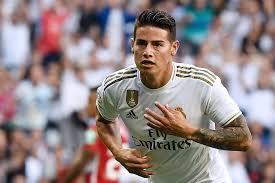 It's official, real madrid have sold midfielder james rodriguez to everton in a deal that's reportedly worth around €25 million. Real Madrid Offer Gratitude And Affection To James Rodriguez After Colombian Completes Everton Switch London Evening Standard Evening Standard