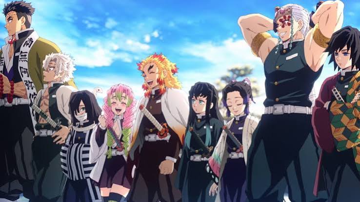 Demon Slayer: Who is The Strongest of The 9 Hashira