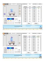 Solved 3 A 4 Marks Gizmo Fan Cart Physics The Unit O Chegg Com