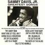 Sammy Davis Jr Greatest Hits from www.discogs.com