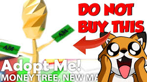 Subscribe to the official adopt me youtube! Adopt Me Money Trees Twitter Update Youtube