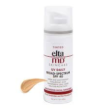 It includes deep cleansers, intense moisturizers. Uv Daily Broad Spectrum Tinted Spf 40 Eltamd Eskincarestore
