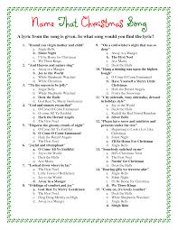 Test your christmas trivia knowledge in the areas of songs, movies and more. Printable Christmas Song Answers Christmas Song Trivia Christmas Trivia Christmas Party Games