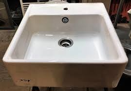reclaimed basin for single tap good