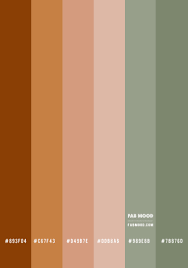 Brown is a composite color that often results from mixes of different hues. Brown And Sage Colour Palette Sage And Brown Color Scheme