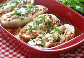 Stuffed Eggplant Parmesan Recipe Baked Eggplant Recipes Eggplant Parmesan