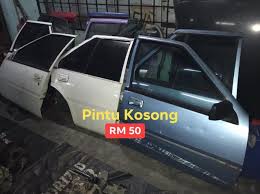 Kita terjah kedai halfcut ab kajang auto parts youtube. Scrap Kereta Proton Saga Iswara Lmst Shopee Malaysia