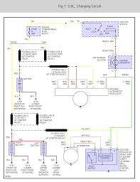 Ford truck wire color and gauge chart. Alternator Charging Problem While Running I Have A Good Charge