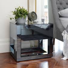 Bedside tables put everything you need within arm's reach when you're lying in bed. Dwell Uk Enhance The Space Where Dreams Are Made Milled