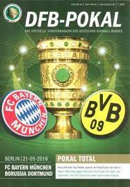 Cup for german knockout football cup comptetion held bv annually. 2016 Dfb Pokal Final Wikipedia