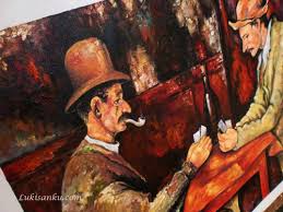 Dalam bidang kejuruteraan pula, ia perlu jelas menunjukkan kepada individu tertentu tentang bentuk, saiz/skala, ruang dan segala spesifikasi projek. Paintings Of Legendary Lukisan Card Players Paul Cezanne Toko Lukisan Online Jual Lukisan Galeri Lukisan L Lukisan Abstrak Minimalis