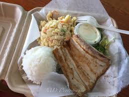 But you can serve right away if desired. Plate Of The Day Ono With Rice And Macaroni Salad Picture Of Fish Market Maui Maui Tripadvisor