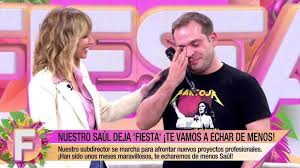 Adiós a uno de los rostros históricos de 'Fiesta': lágrimas en la cariñosa despedida de