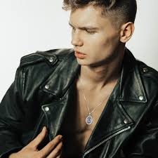 Eudora 925 ayar gümüş aziz Michael melek kanatları kolye Patronus Vintage  kabartmalı kolye güzel takı erkek kadın hediyeler