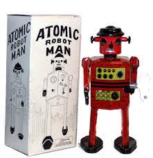 Atomic robot comics & toys