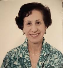 Odette Abcarius Obituary (1923