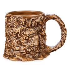 Trees of mystery coffee mug black bears klamath california souvenir travel. Tree Of Life Sculpted Mug Animal Kingdom Shopdisney