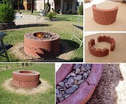 Use some fire clay to seal the holes and spaces on the smoke chamber roof. Diy Fire Pit Ideas That Change The Landscape