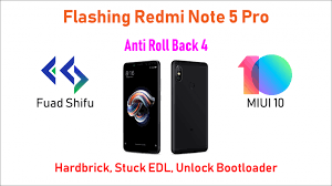 Maybe you would like to learn more about one of these? Cara Flashing Redmi Note 5 Pro Anti Roll Back 4 Arb4 Hardbrick Stuck Edl Unlock Bootloader Redmi Note 5 Mi Community Xiaomi