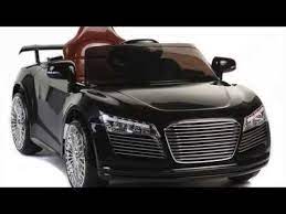 Kids 12v R8 Style Roadster With Remote Kids Ride On Power Wheels Ride On Toys