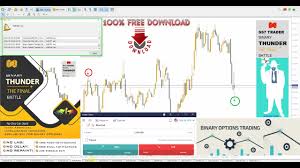 In mean time check this out. Binary Options Thunder Final Battle Mt5 Signal System Free Access Youtube