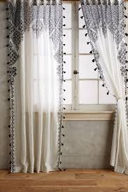 Adalet Curtain Bohemian Curtains Curtains Living Room Tassel Curtains