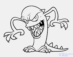 More images for dibujos de monstruos tiernos » áˆ Dibujos De Monstruos 900 Lo Mejor Para Halloween