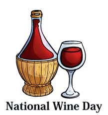 Because this is a national holiday. National Wine Day Canada