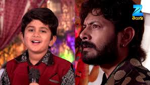 Will Adi Shankar meet his son ? #Suryavamsham at 10PM only