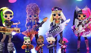 4.8 out of 5 stars. Mga Entertainment Inks A Music Deal For L O L Surprise The Toy Book