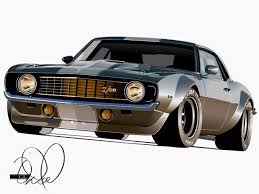 Black And White Camaro Clipart Buscas Autos Y Aviones En Vectores Aca Tenes Yapa M Camaro Muscle Cars Pony Car