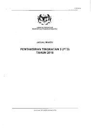 Check spelling or type a new query. Pdf Jadual Waktu Pt3 Tahun 2018 Calon Biasa Sy Roslan Academia Edu