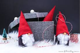 Ihr lieben, hier findet ihr eine kostenslose auswahl für vorlagen zum ausdrucken! Wichtel Basteln Ohne Nahen Susse Weihnachtsdeko Und Geschenkidee Filizity Com Diy Blog Aus Dem Rheinland