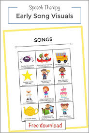 How To Easily Improve Your Child S Language Using Songs And Music Speech And Language At Home Speech Therapy Activities Speech And Language Early Intervention Speech Therapy