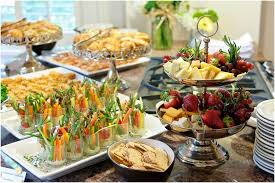 Roux S Catering Baby Shower Lunch Menu Baby Shower Menu Baby Shower Lunch