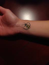 The difference is only in. Bumblebee Butterfly Tattoo Cute And Simple Bumble Bee Tattoo Tattoos Butterfly Tattoo