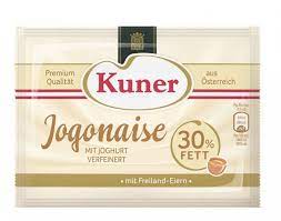 Kuner mayonnaise jogonaise 30% aus freilandeiern 1x100ml beutel. Jogonaise 30 Fett 100ml Im Millionstore Zum Preis Von 1 29 Eur