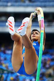 The following medals table lists all medal winners in women's pole vault athletics event at olympic games. Sonia Malavisi Photostream Female Pole Vaulter Pole Vault Athlete