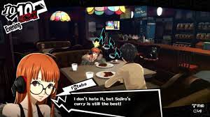 Subreddit community for persona 5 and other p5/persona products! Persona 5 Reading With Futaba Sakura Curry Youtube