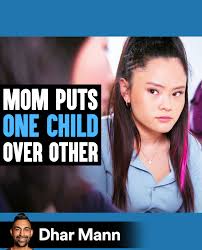 Mom Compares Her Two Daughters