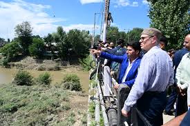 Omar Abdullah Vows Flood Mitigation Plan After Visiting Affected Areas In Anantnag