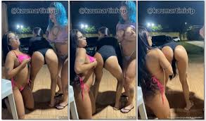 Kau Martini E Amigas Putas Mostrando Os Peitos - Cnn Amador