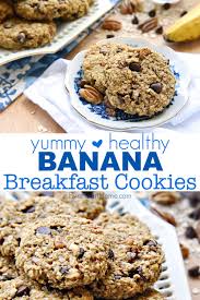 My Kids Love These Banana Breakfast Cookies Banana Breakfast Cookie Banana Recipes Ripe Banana Recipe