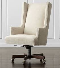Neo Wingback Desk Chair Upholstered Desk Chair Home Decor Accent Chairs For Sale