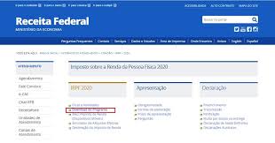 Prazo de envio estendido e outras informações para enviar é isso mesmo, a seguir, listamos algumas informações importantes sobre as mudanças no irpf 2020. Irpf 2020 Comeca A Ser Entregue Na Segunda Feira Com Novas Regras