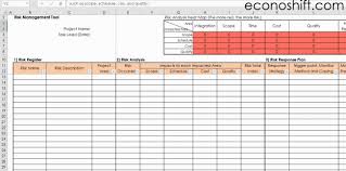 Plan for project risks with this risk register template for excel. 4 Step Of Pmp Risk Management Basics And Learn Them With An Excel Template With Heat Map Process Improvement It Consulting Econoshift Com