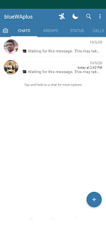 Descarga la versión más reciente de whatsapp messenger. Blue Whatsapp Plus Apk Download 2021 Latest Version V8 95