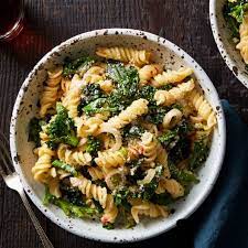 Spicy Broccoli Fresh Fusilli Pasta With Mascarpone Cheese Recipe Spicy Broccoli Spicy Recipes Fusilli