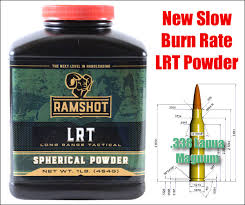 New Ramshot Long Range Tactical Lrt Powder Daily Bulletin