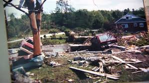 Police in barrie say several people have been hurt in a tornado that caused catastrophic damage to homes and businesses on thursday afternoon. The Sky Was Green Barrie Looks Back On Fatal Tornado 30 Years Later Ctv News